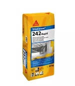 Adhesivo cementoso rápido para la colocación de piezas cerámicas en capa fina – Clase C2FT, SikaCeram®-242 Rapid de Sika